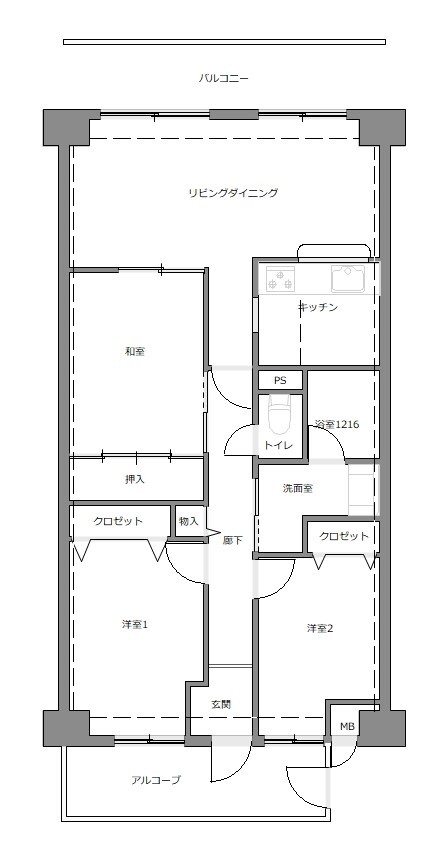 施工前