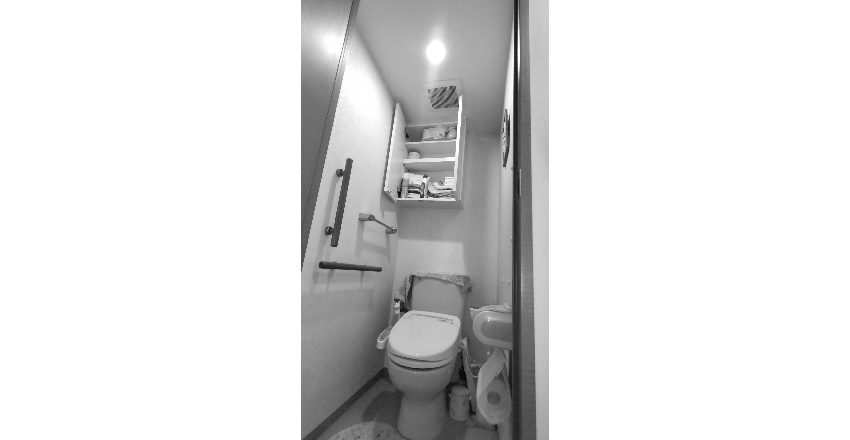 トイレ交換　Before