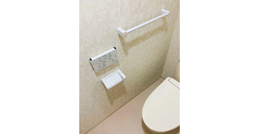 トイレ交換　After