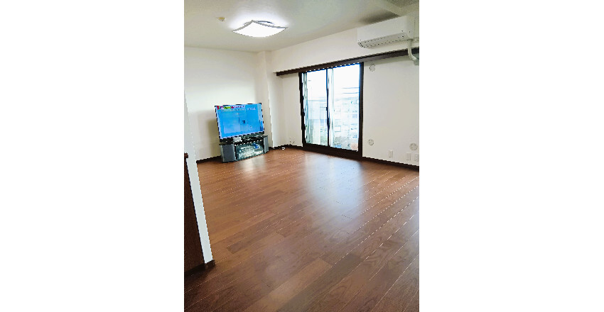 和室撤去→ワイドリビング　　After